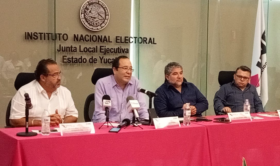 Nuevo mapa electoral de Yucatán se conocerá en diciembre INE