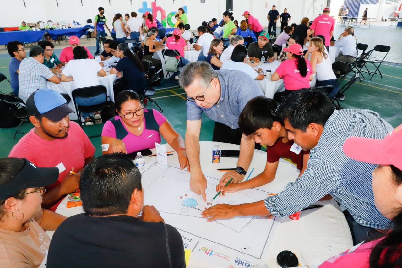 Renán Barrera fomenta la participación ciudadana para la construcción ...