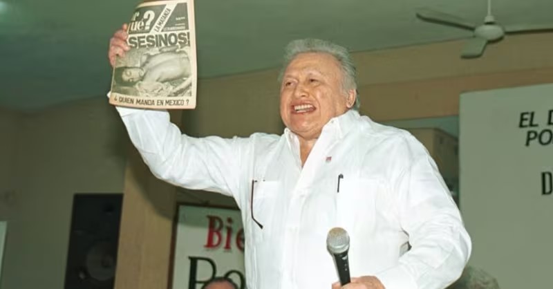 ¡MARIO RENATO MENÉNDEZ RODRÍGUEZ ha trascendido! .. Visión