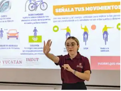 Fomentan movilidad urbana segura y libre de violencia en Yucatán ...