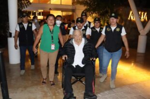 Movilización policial en Mérida por orden judicial relacionada con empresario Armando Palma Peniche