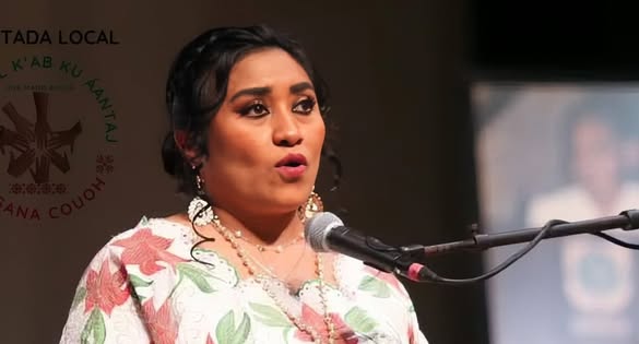 Rosana Couoh Chan anuncia su renuncia al PRI y su nueva posición como diputada independiente.