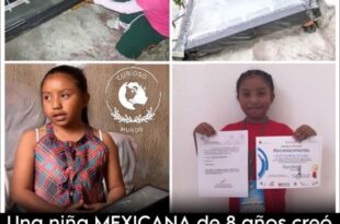 De Chiapas para el mundo: la niña de 8 años que sorprendió a la ciencia.