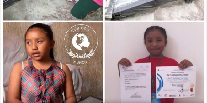 De Chiapas para el mundo: la niña de 8 años que sorprendió a la ciencia.
